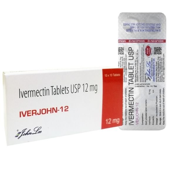 Iverjohn 12mg Iverjohn 12mg
